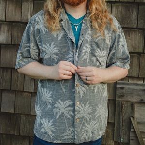 Jamaica Jaxx Hawaiian button-up